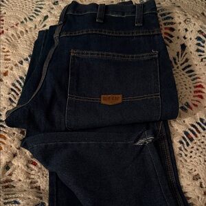 Red Kap Men's Blue Jeans